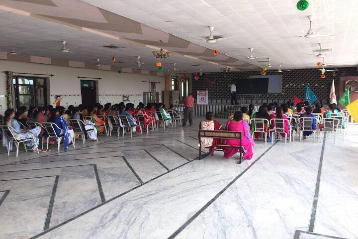 Genius International Public School-Auditorium