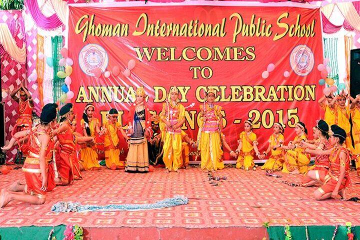 Ghoman International Public School-Cultural Activity