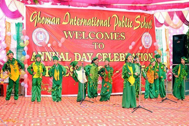 Ghoman International Public School-Event