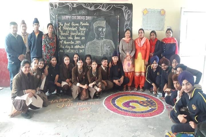 Ghoman International Public School-Childrens Day