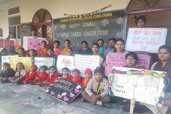 Ghoman International Public School-Diwali