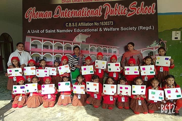 Ghoman International Public School-Drawing