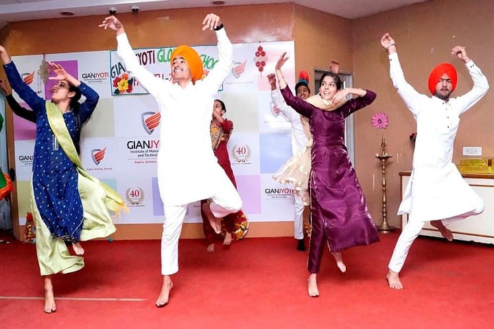 Gian Jyoti Global School-Dance Event