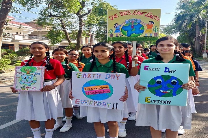 Gian Jyoti Global School-Earth Day Event