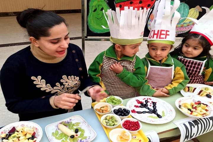 Gian Jyoti Global School-Food Mart