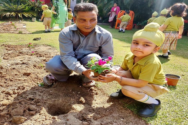 Gian Jyoti Global School-Plantation