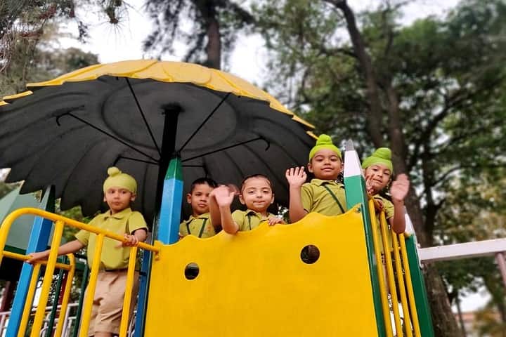 Gian Jyoti Global School-Play Area