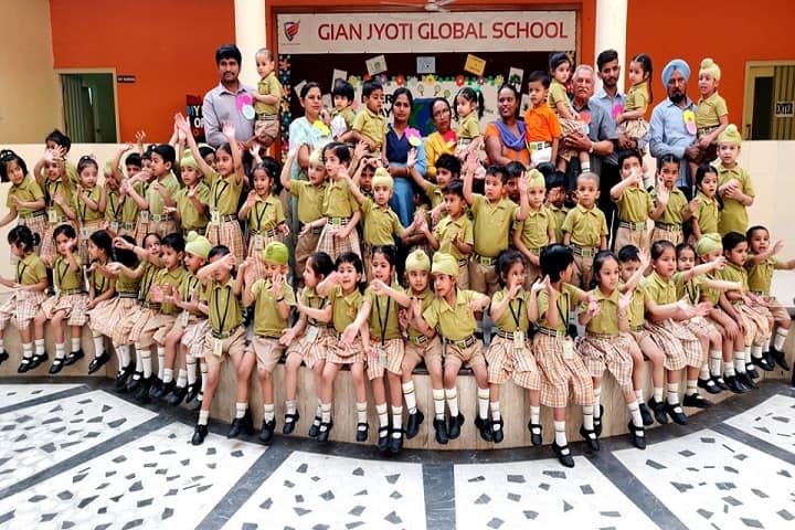 Gian Jyoti Global School-Pre Primary Students