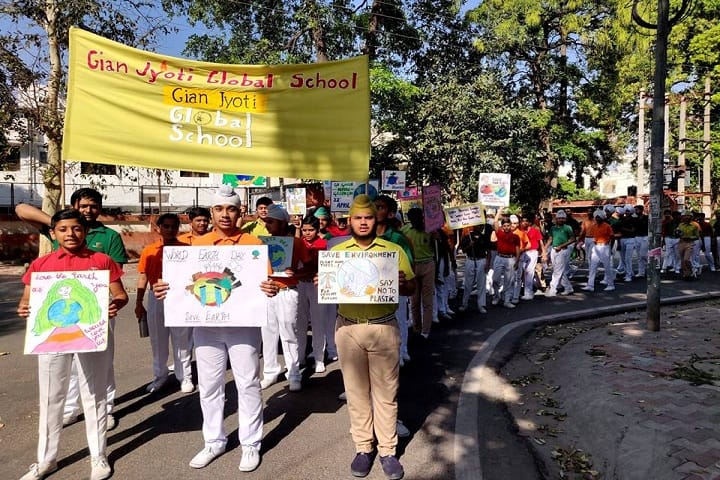 Gian Jyoti Global School-Rally