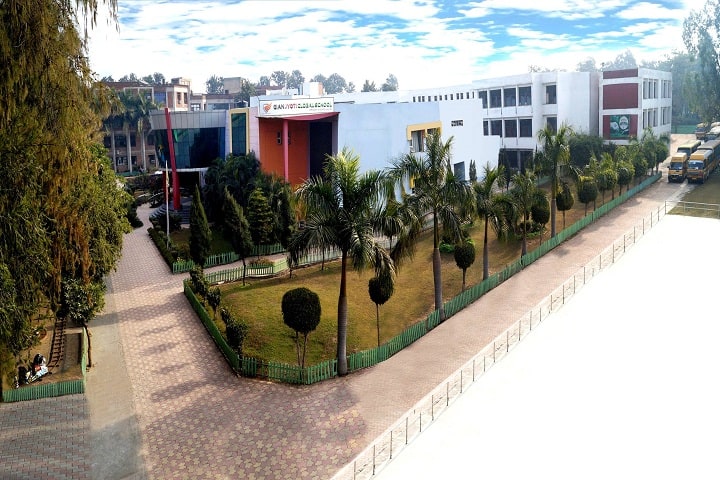 Gian Jyoti Global School-School View