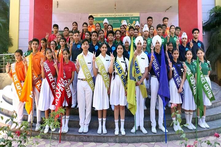 Gian Jyoti Global School-Students