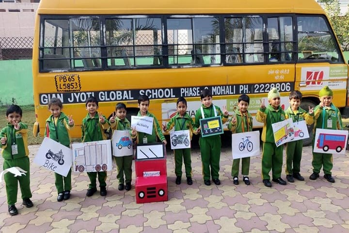Gian Jyoti Global School-Transport