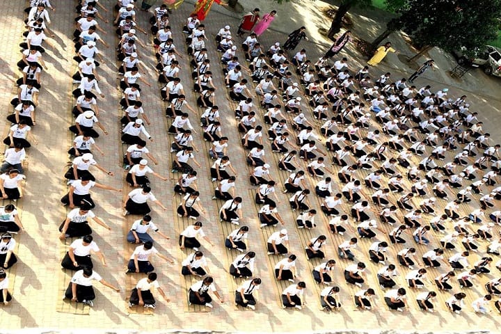 Gian Jyoti Global School-Yoga