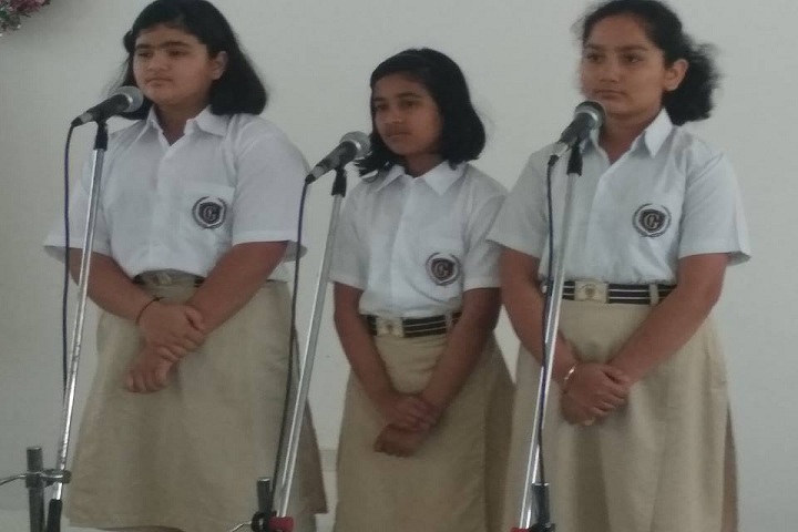 Gillco International School-Singing Event