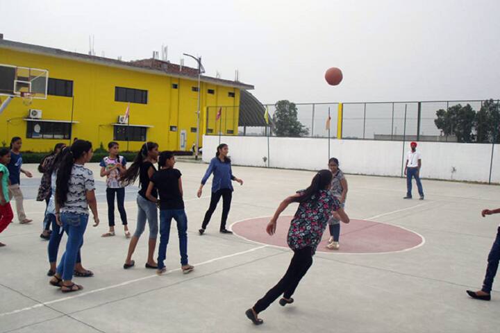 Berrys Global Discovery School-Basketball Ground