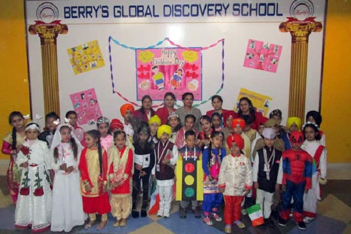 Berrys Global Discovery School-Children