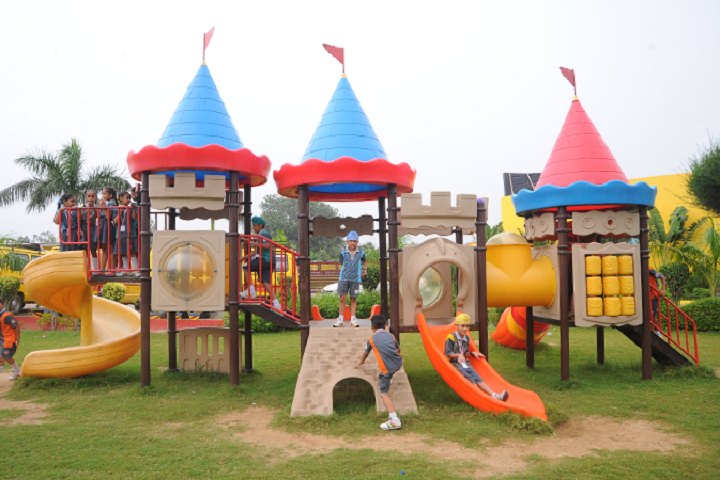 Berrys Global Discovery School-Play Area