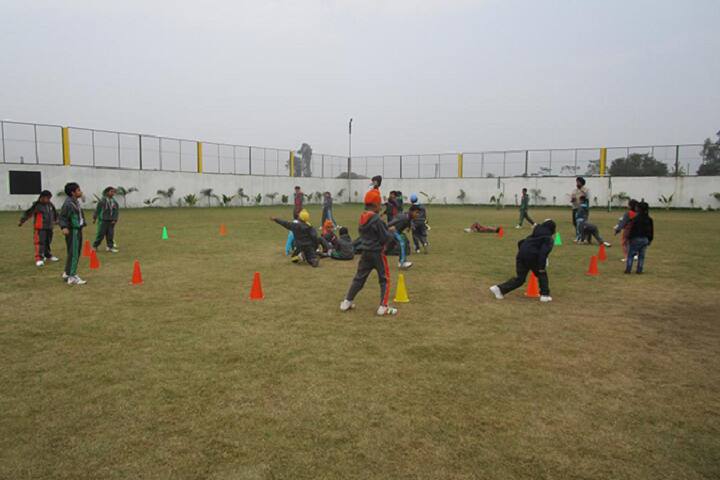 Berrys Global Discovery School-Play Ground