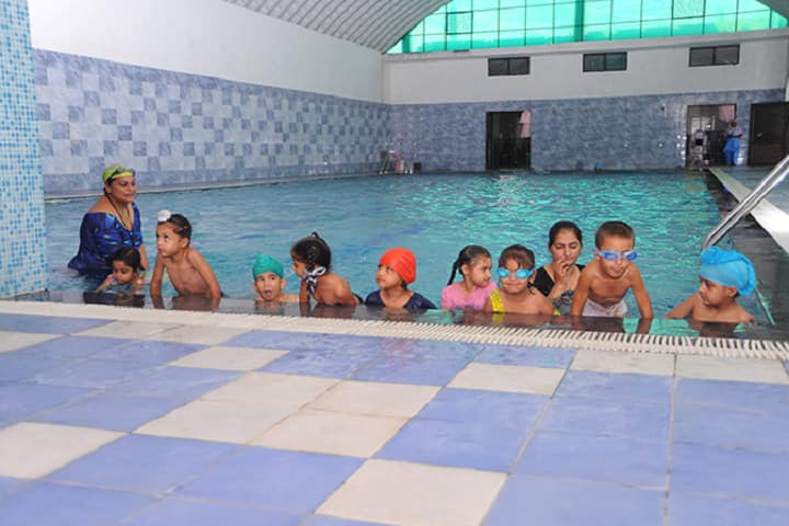 Berrys Global Discovery School-Swimming Pool