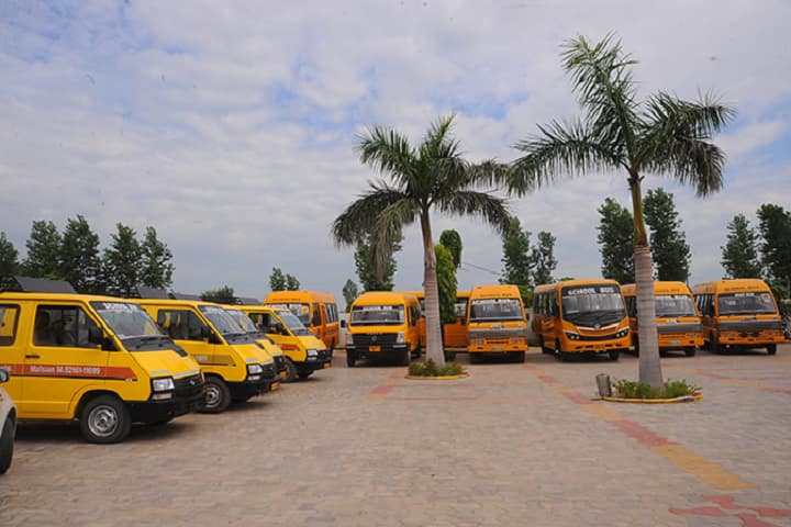 Berrys Global Discovery School-Transport