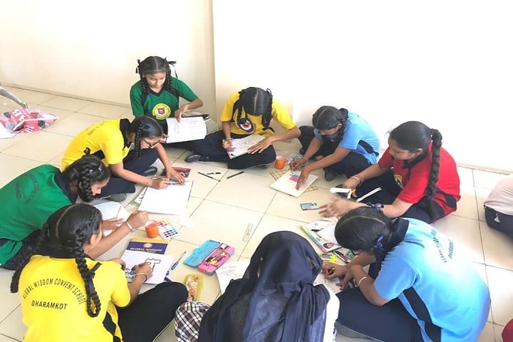 Global Wisdom Convent School-Poster Event