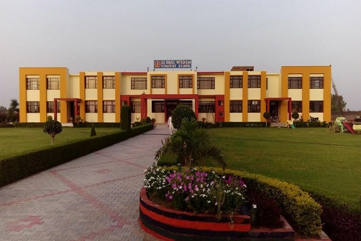 Global Wisdom Convent School-School View