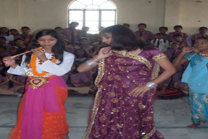 Holy Faith International Public School-Dance