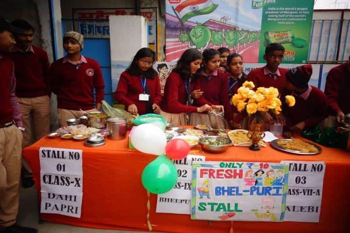 Holy Faith International Public School-Food Stalls