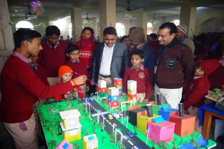 Holy Faith International Public School-Science Exhibition