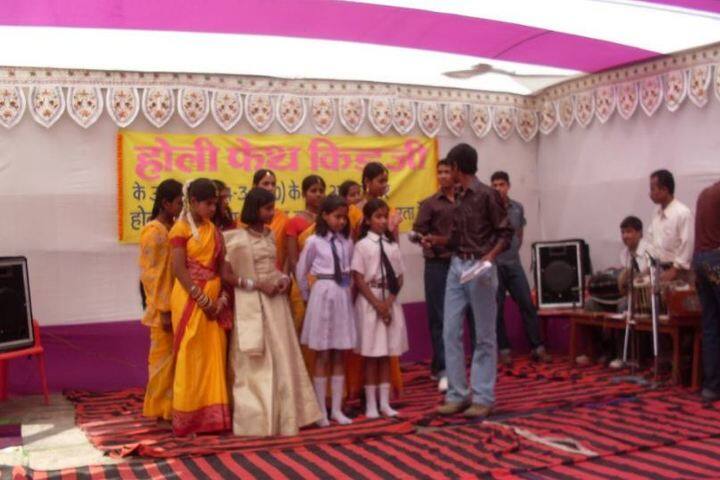 Holy Faith International Public School-Singing