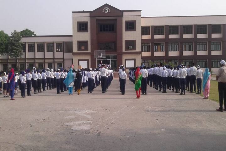 Gn Convent School-School View