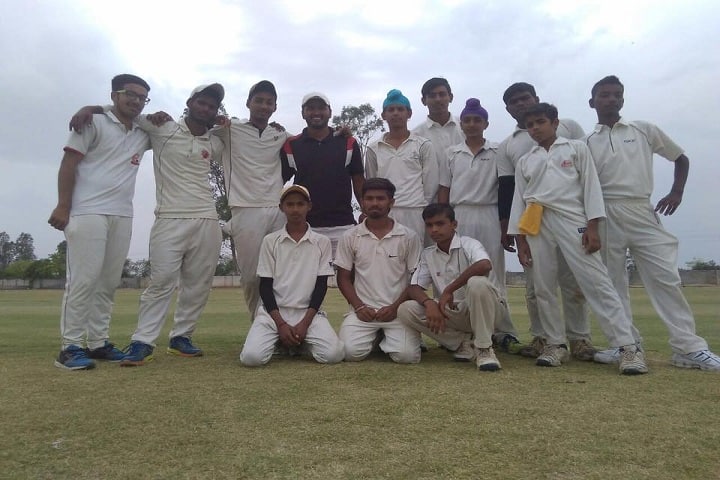 God Blessing Public School-Cricket Team