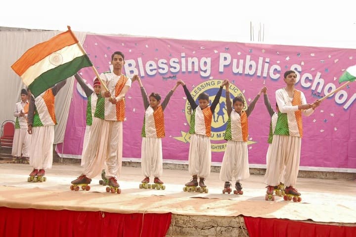God Blessing Public School-Independence Day