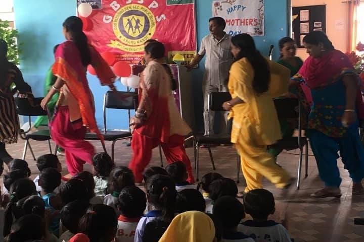 God Blessing Public School-Activity