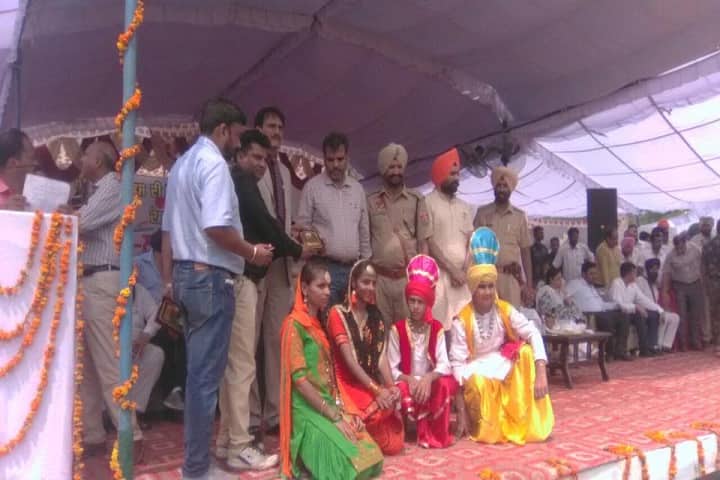 God Blessing Public School-Dance