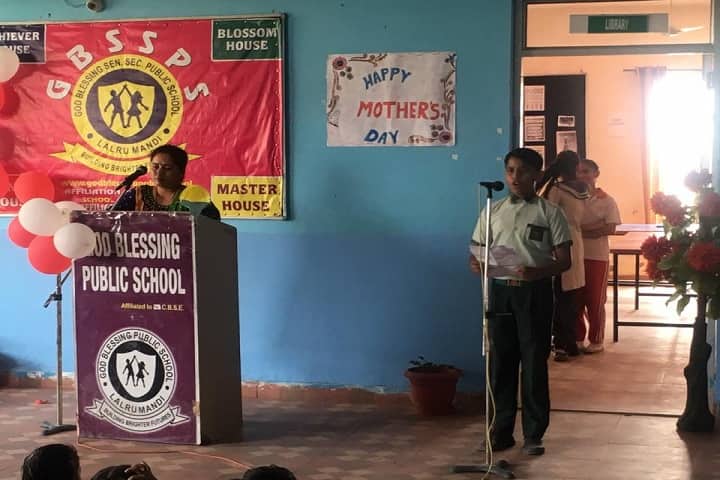God Blessing Public School-Mothers Day Event