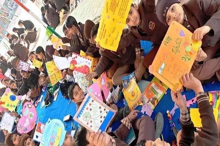 Godwin Public School-Card Making Event