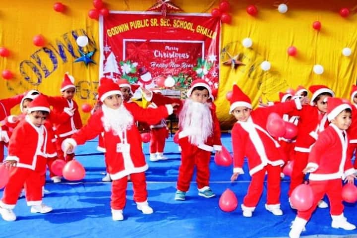 Godwin Public School-Christmas Eve
