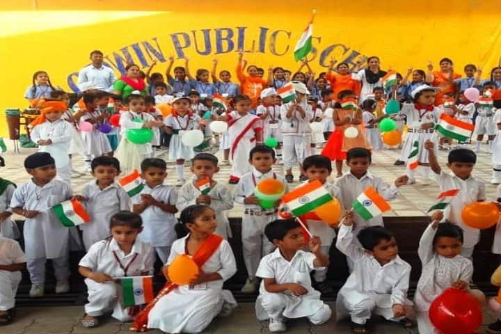 Godwin Public School-Independence Day