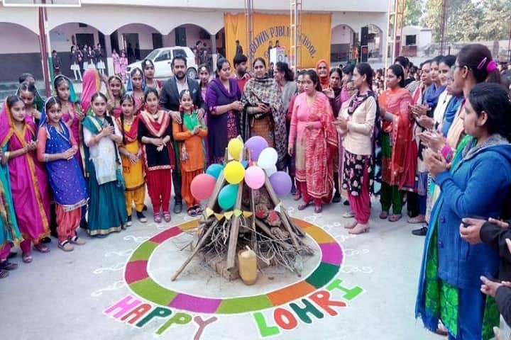 Godwin Public School-Lohri Event