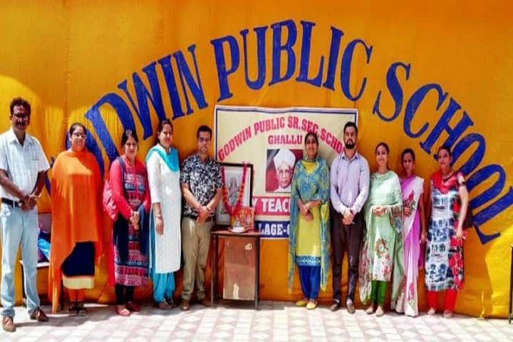 Godwin Public School-Teachers Day Event