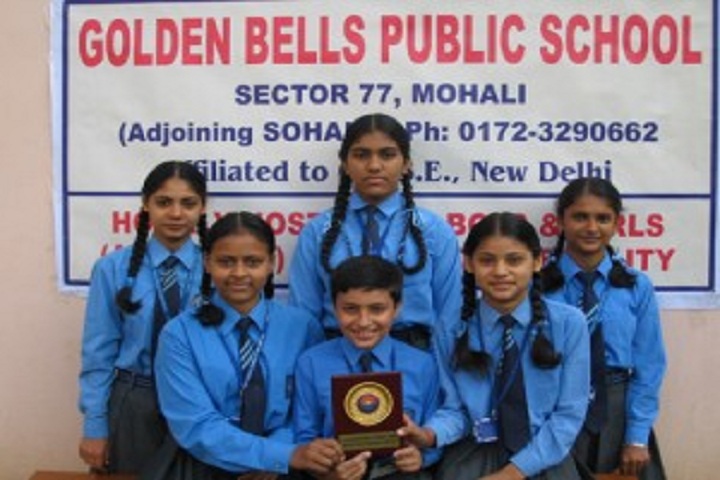 Golden Bells Public School-Achievement