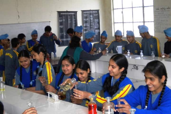 Golden Bells Public School-Laboratory