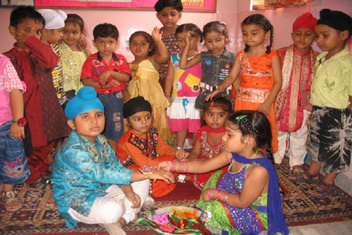 Golden Bells Public School-Raakhi Celebrations