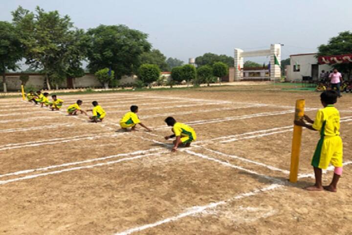 Golden Days Public School-Playground