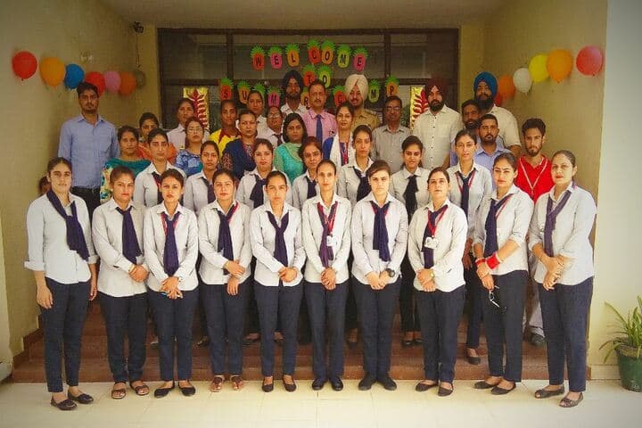 Golden Earth Convent School-Batch Students