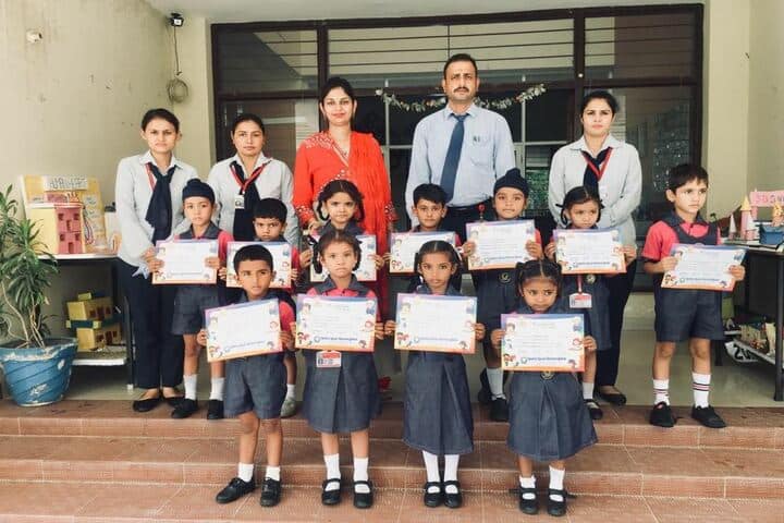 Golden Earth Convent School-Certification