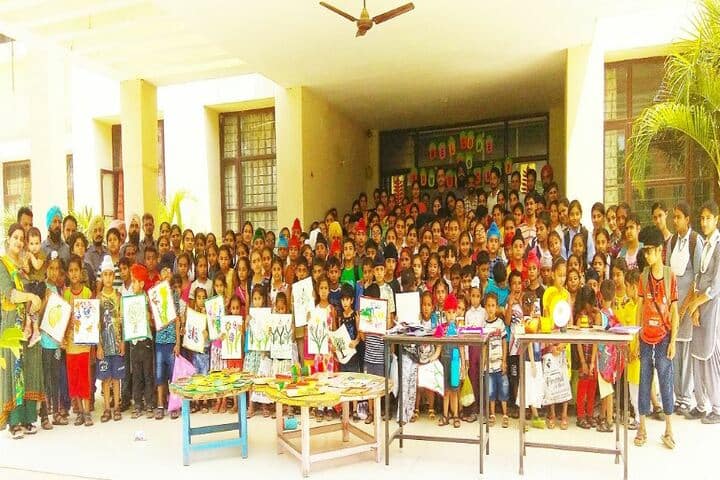 Golden Earth Convent School-Drawing
