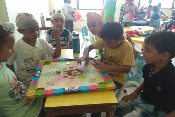 Golden Earth Convent School-Indoor Games