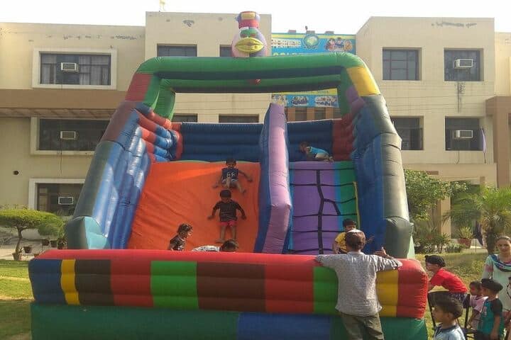 Golden Earth Convent School-Play Area